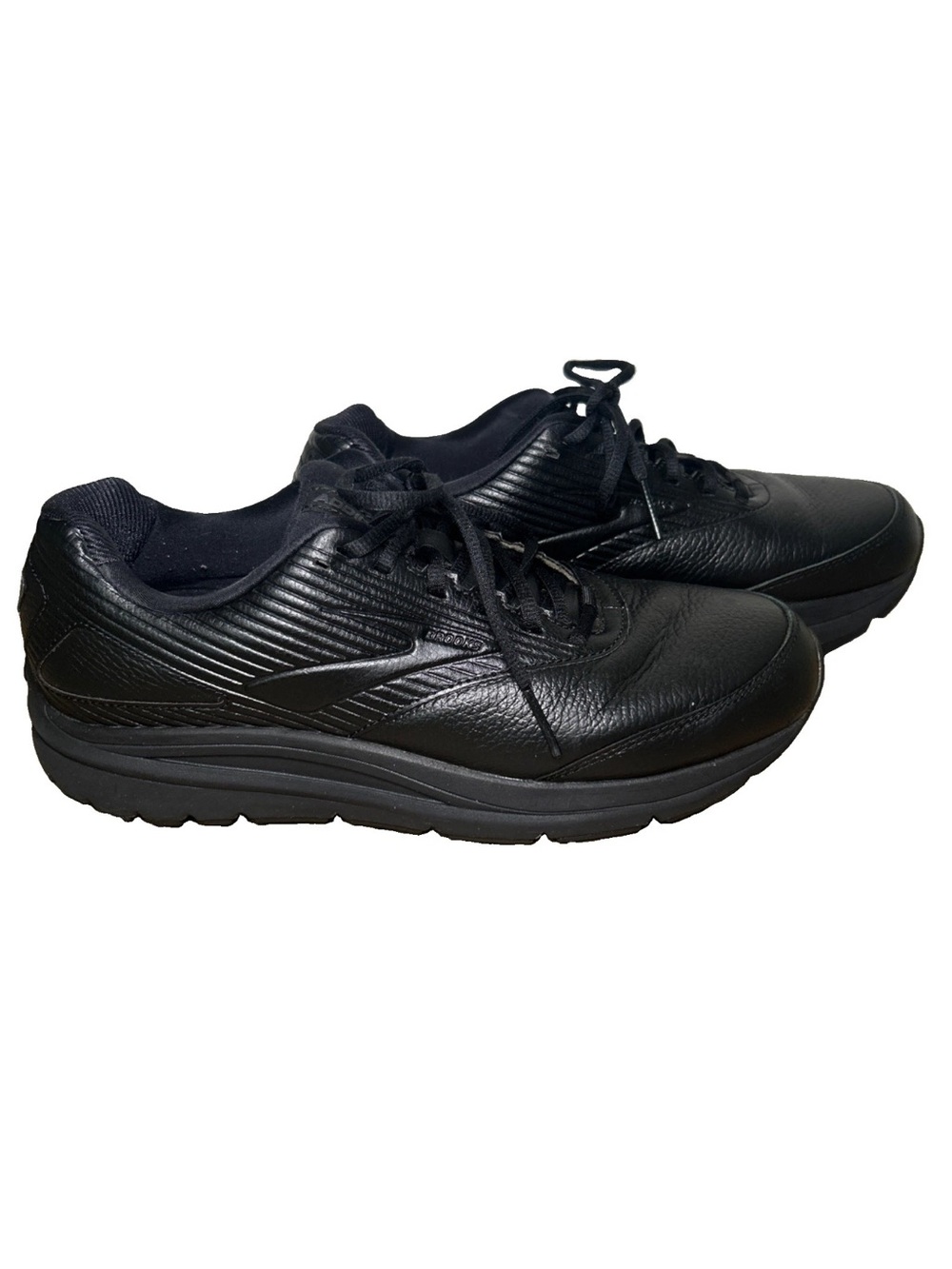 Brooks Men’s Addiction Walker 2-1103181D072 Black Walking Shoes Sneakers Size 11